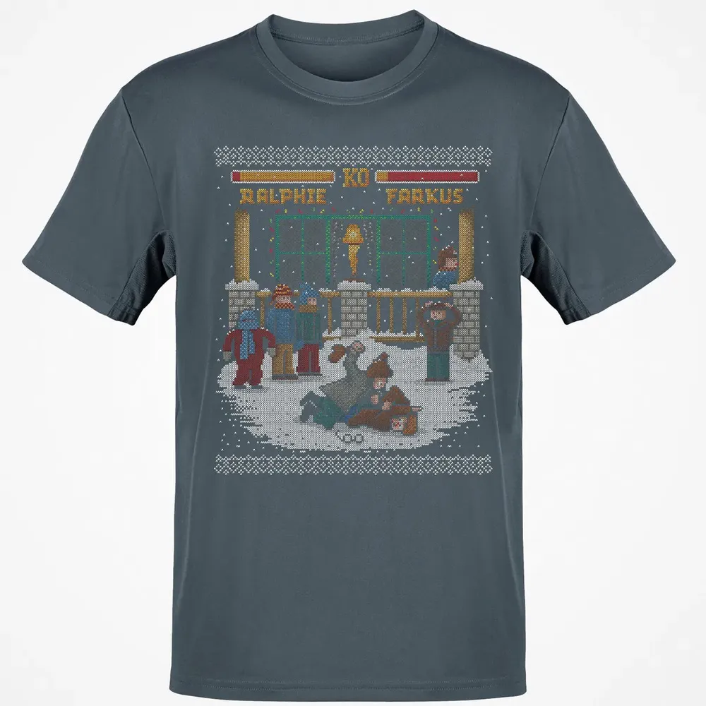 Raphie vs Farkus Classic Unisex T-Shirt - 4