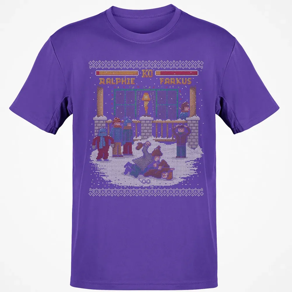 Raphie vs Farkus Classic Unisex T-Shirt - 10