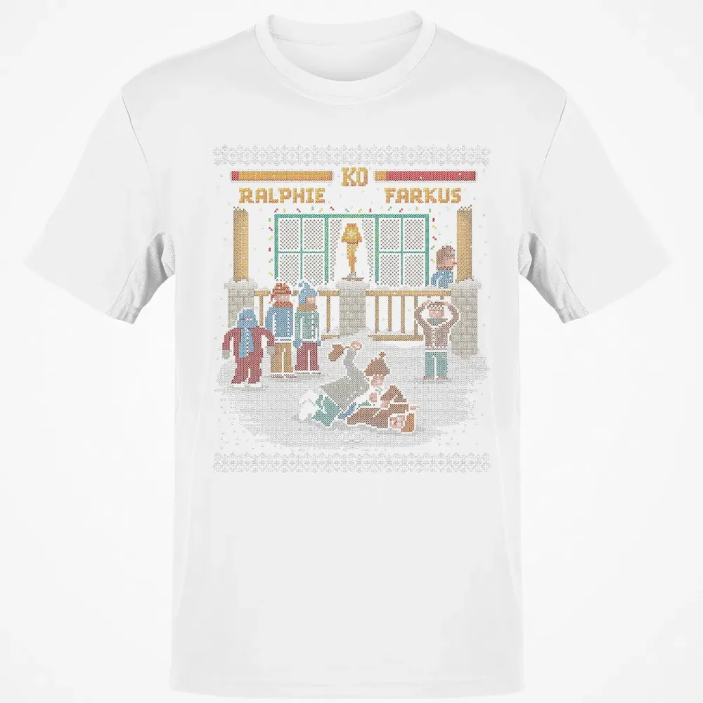 Raphie vs Farkus Classic Unisex T-Shirt - 13