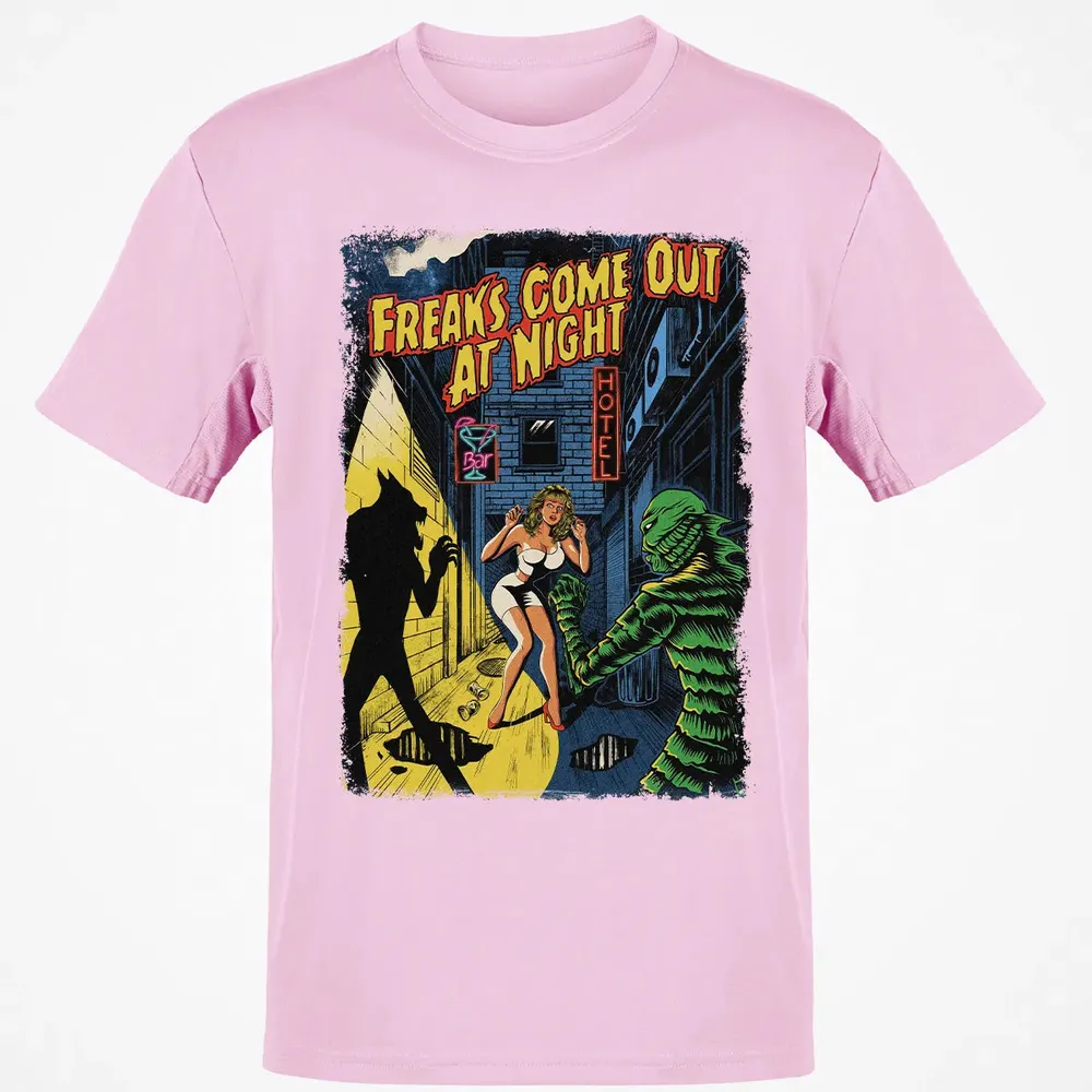 Freaks Come Out At Night Classic Unisex T-Shirt - 6
