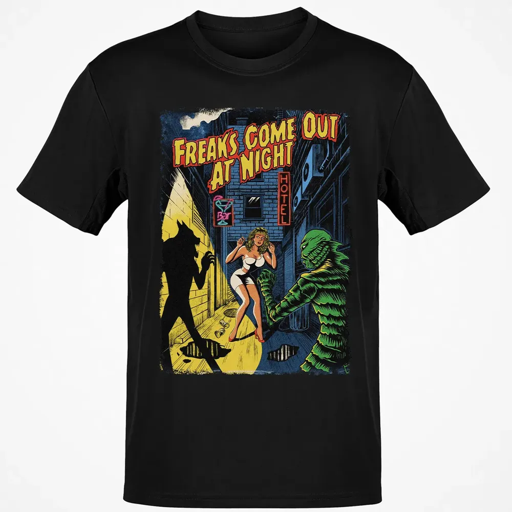 Freaks Come Out At Night Classic Unisex T-Shirt - 2
