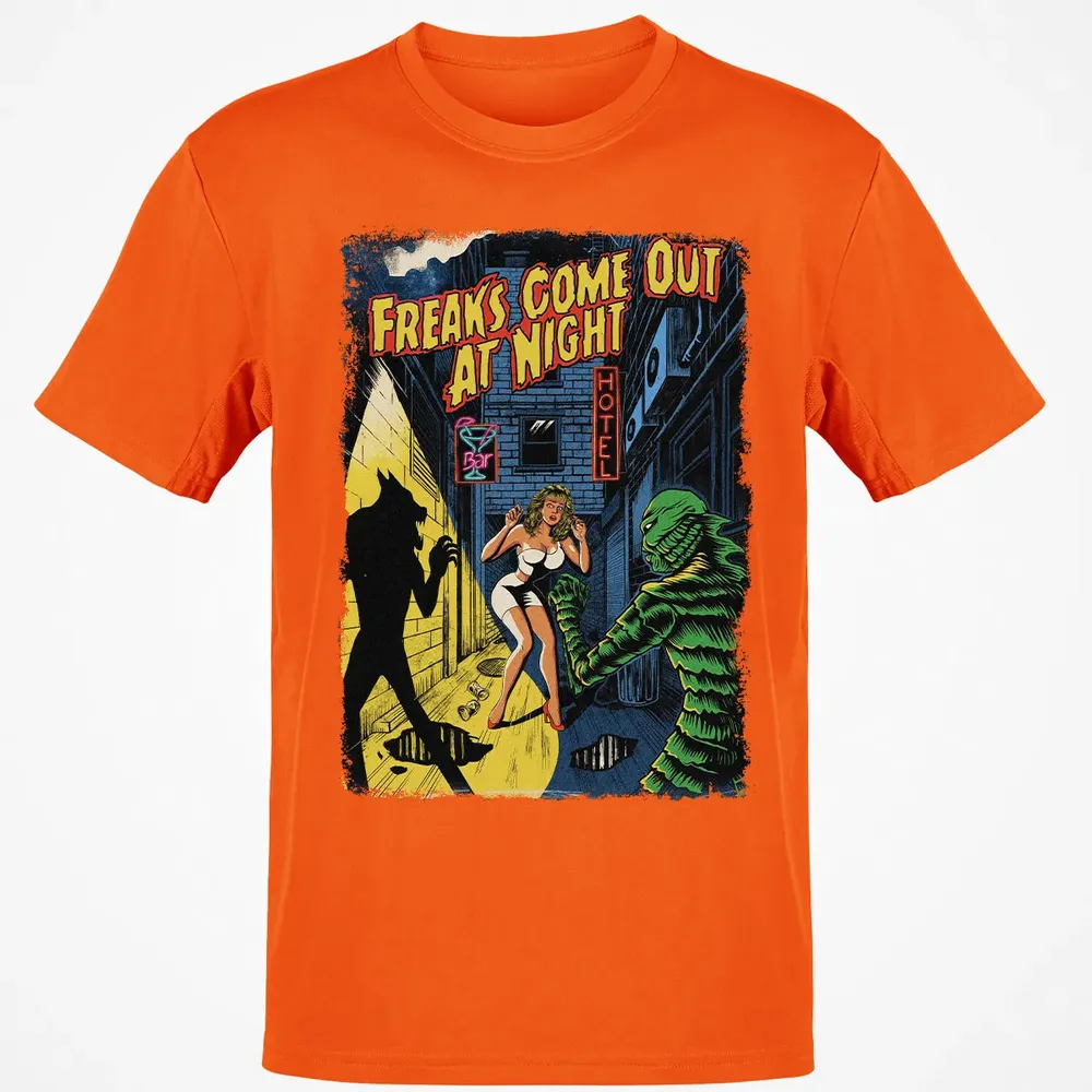 Freaks Come Out At Night Classic Unisex T-Shirt - 9