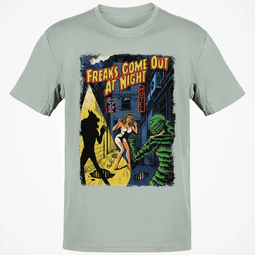 Freaks Come Out At Night Classic Unisex T-Shirt - 3