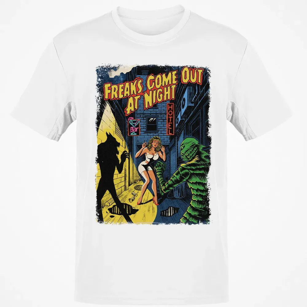 Freaks Come Out At Night Classic Unisex T-Shirt - 13