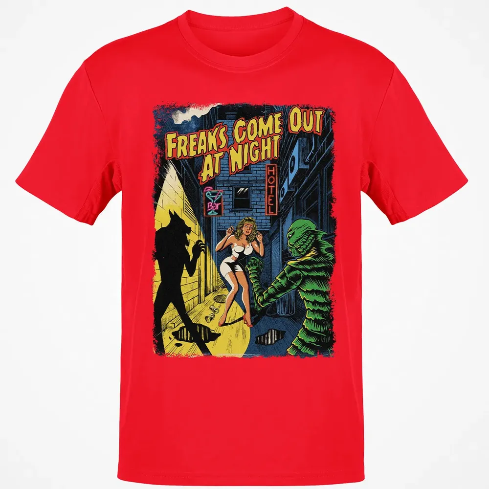 Freaks Come Out At Night Classic Unisex T-Shirt - 11