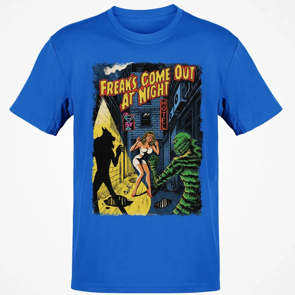 Freaks Come Out At Night Classic Unisex T-Shirt - 12