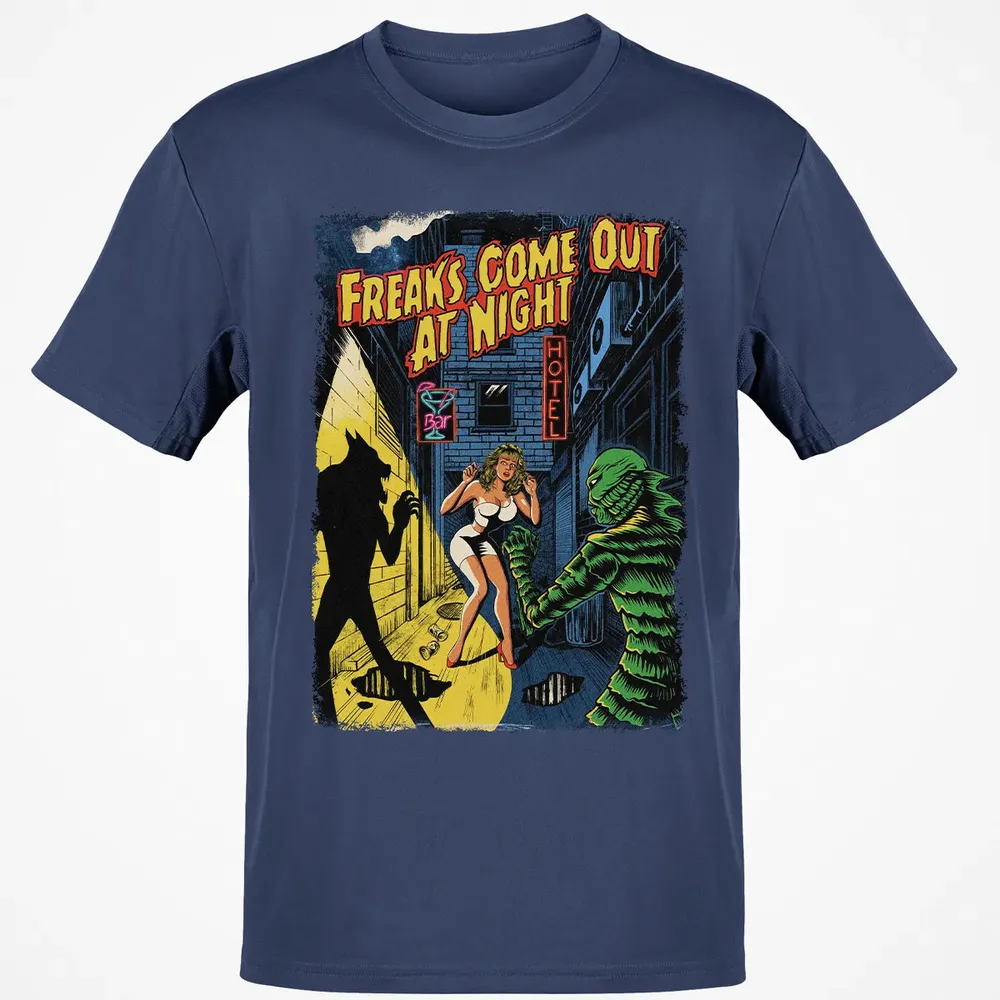 Freaks Come Out At Night Classic Unisex T-Shirt - 8