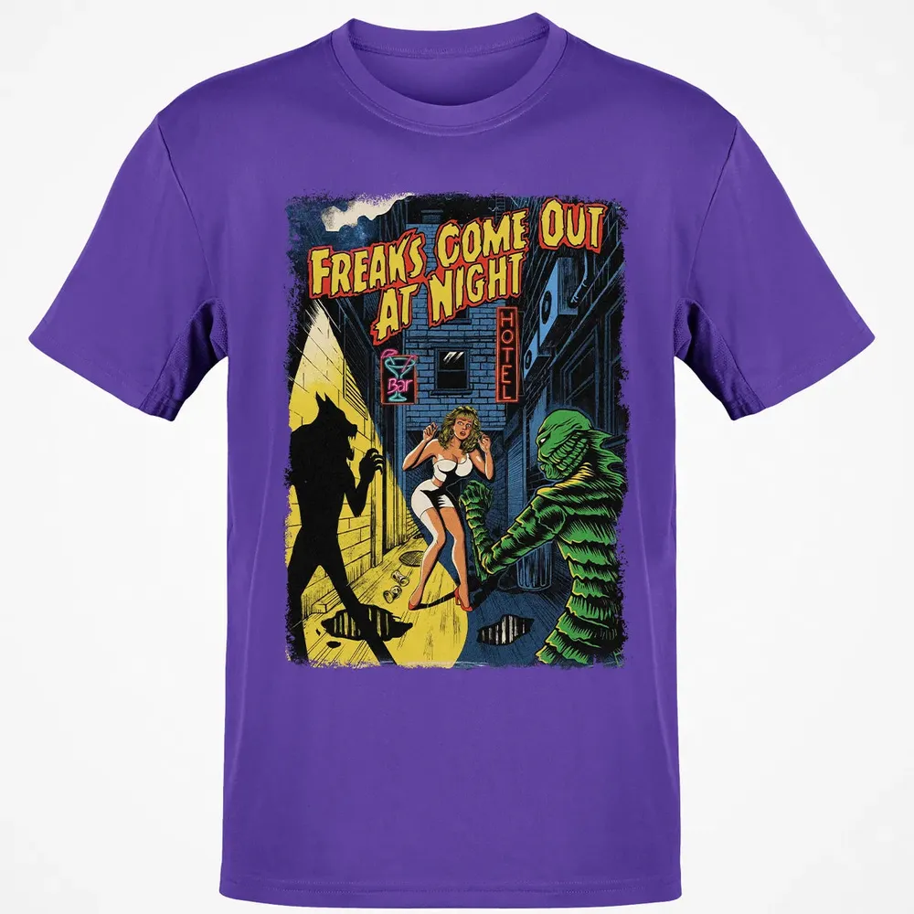 Freaks Come Out At Night Classic Unisex T-Shirt - 10