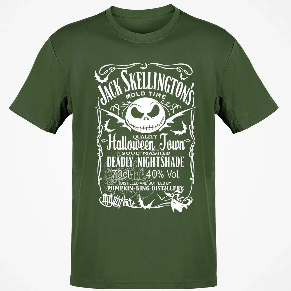 Halloween Wine Classic Unisex T-Shirt - 7