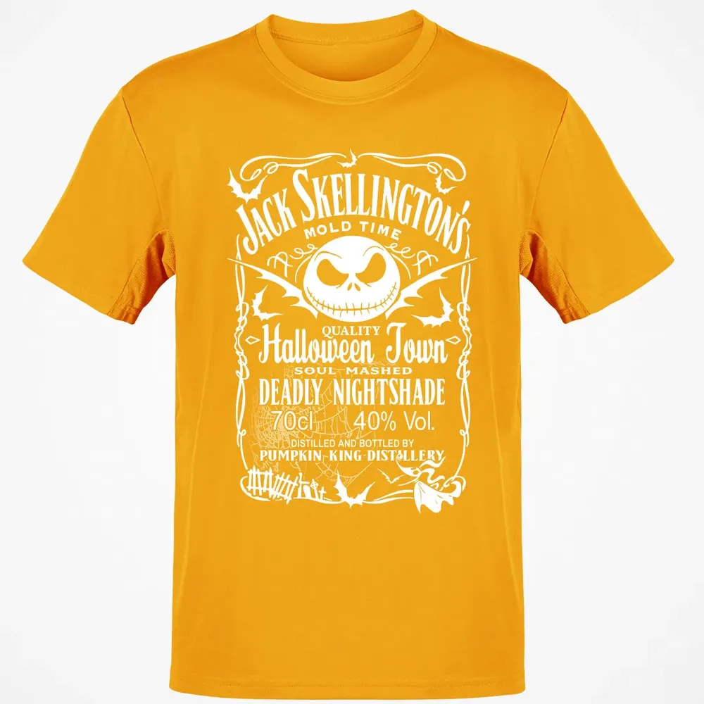Halloween Wine Classic Unisex T-Shirt - 5