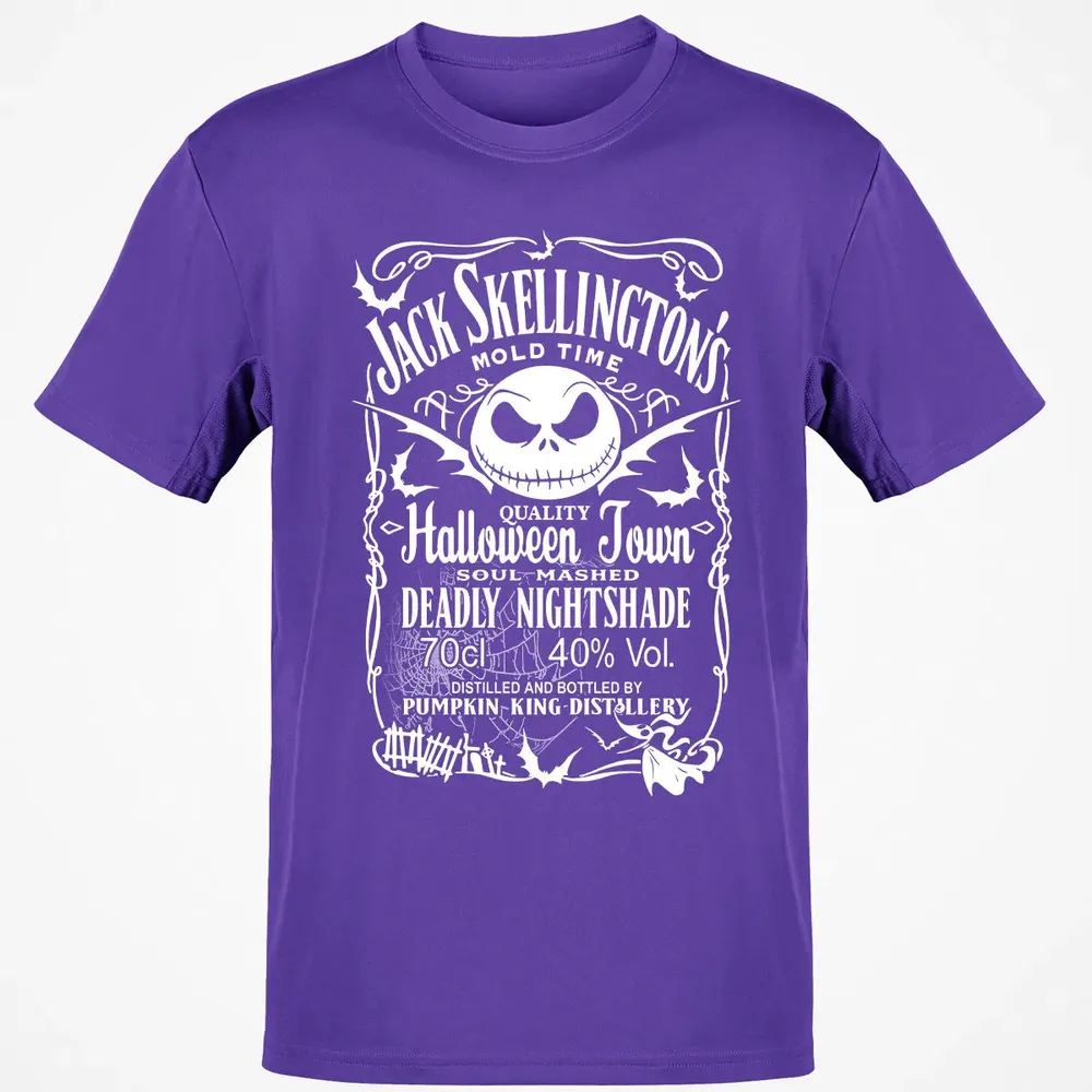 Halloween Wine Classic Unisex T-Shirt - 10