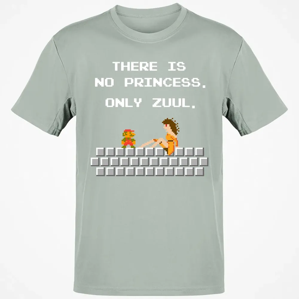 There Is No Princess Only Zuul Classic Unisex T-Shirt - 3