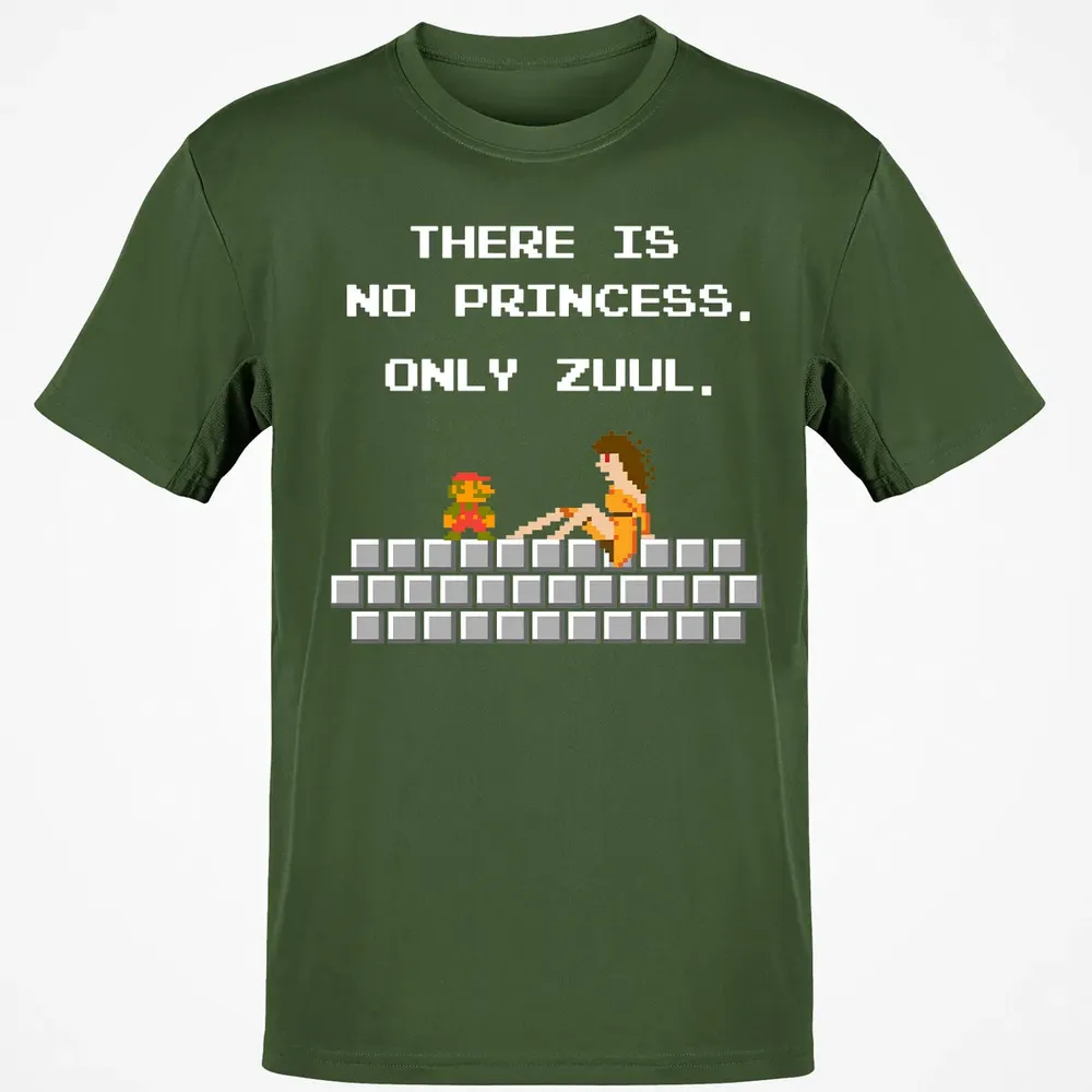 There Is No Princess Only Zuul Classic Unisex T-Shirt - 7
