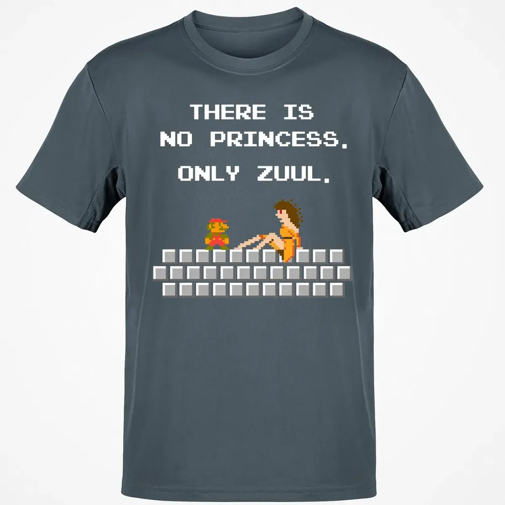 There Is No Princess Only Zuul Classic Unisex T-Shirt - 4