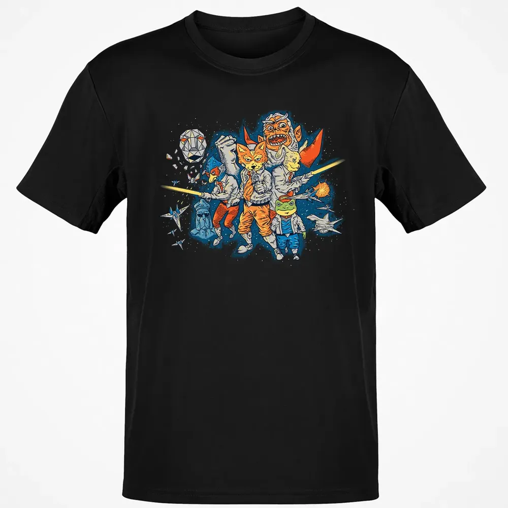 Star Fox Wars Classic Unisex T-Shirt - 2