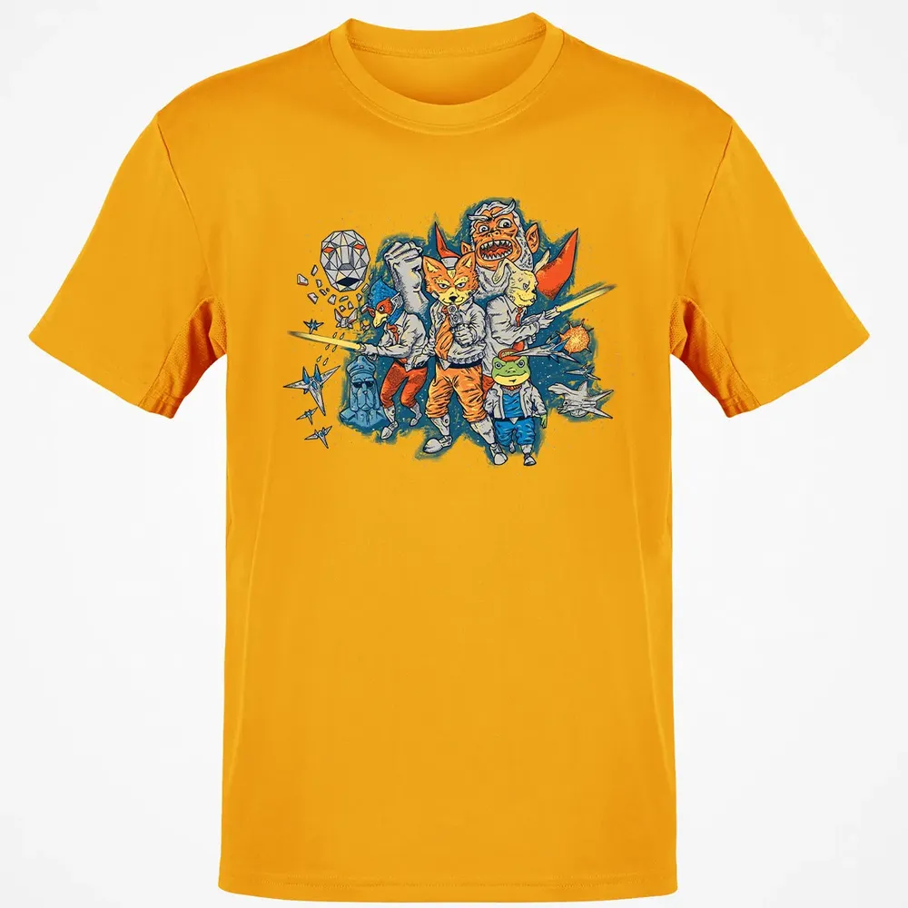 Star Fox Wars Classic Unisex T-Shirt - 5