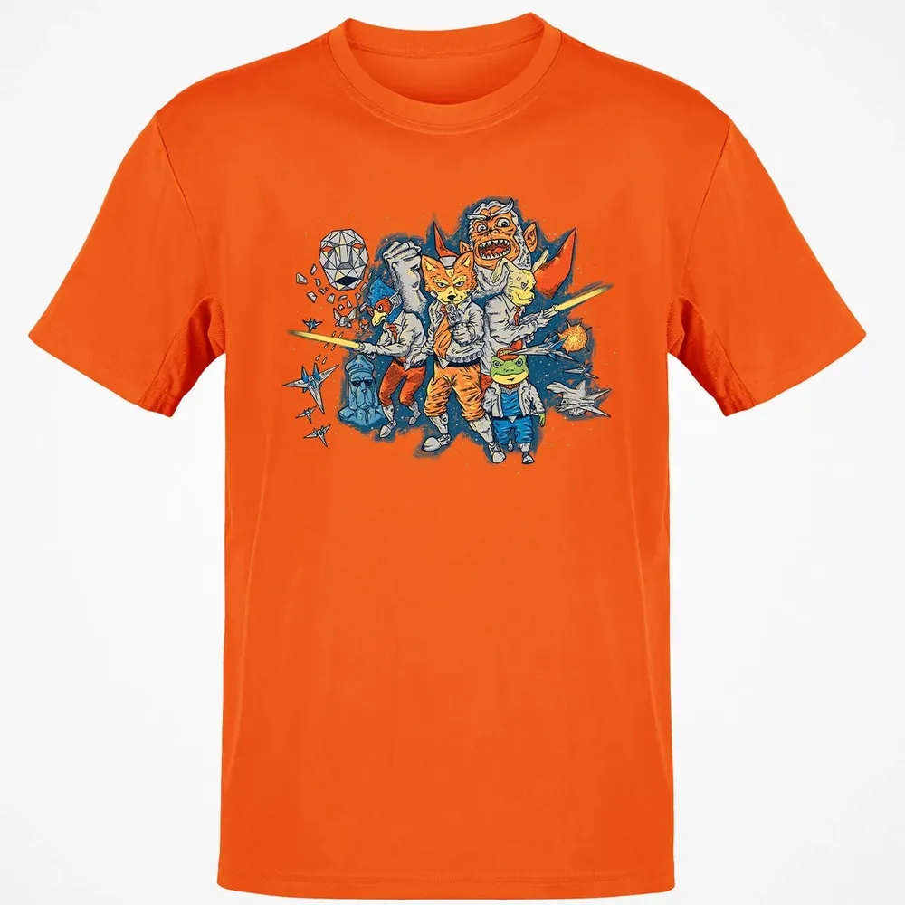 Star Fox Wars Classic Unisex T-Shirt - 9