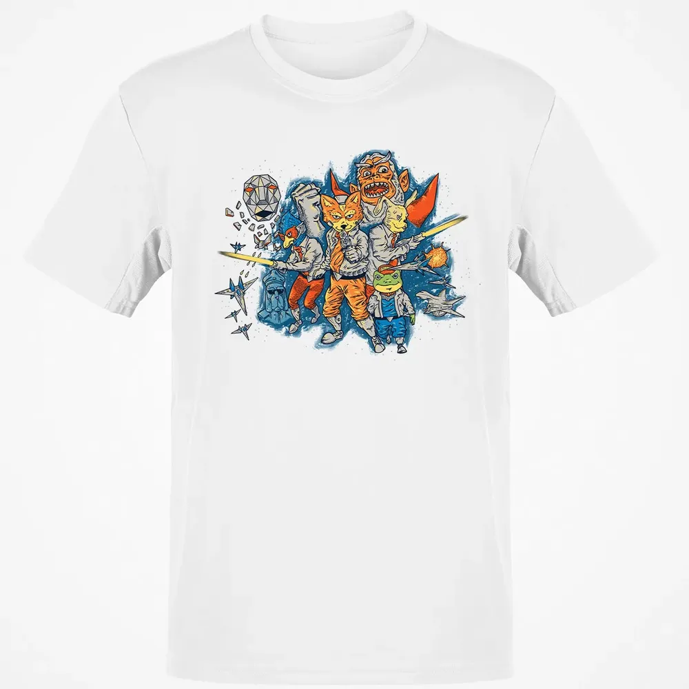 Star Fox Wars Classic Unisex T-Shirt - 13