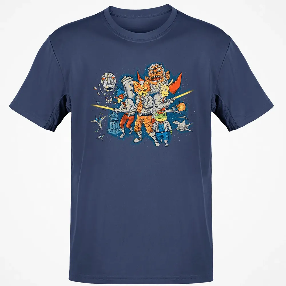 Star Fox Wars Classic Unisex T-Shirt - 8
