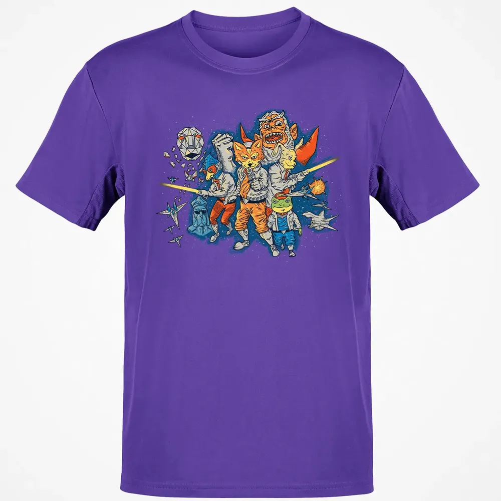 Star Fox Wars Classic Unisex T-Shirt - 10