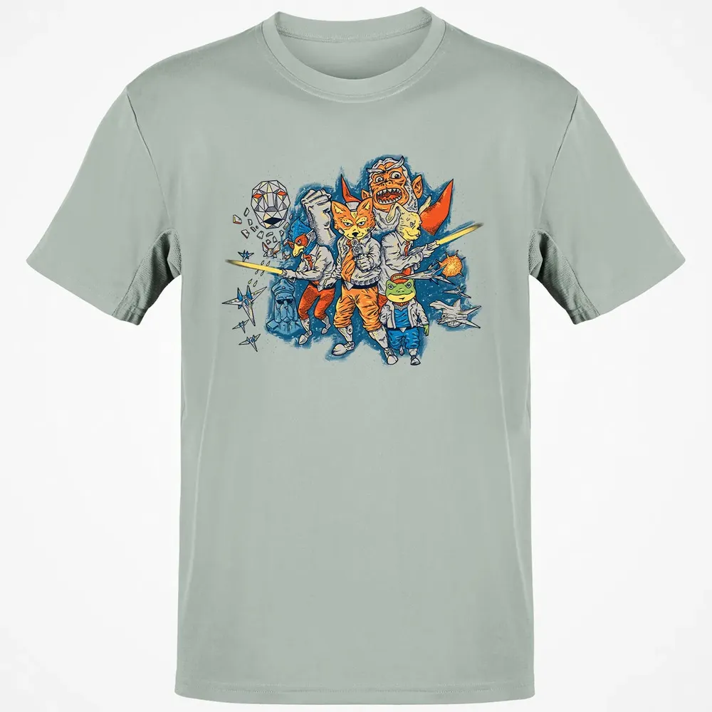 Star Fox Wars Classic Unisex T-Shirt - 3