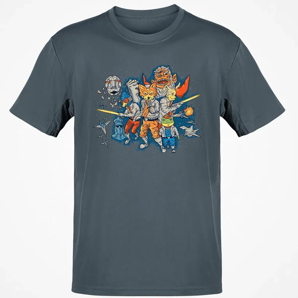 Star Fox Wars Classic Unisex T-Shirt - 4