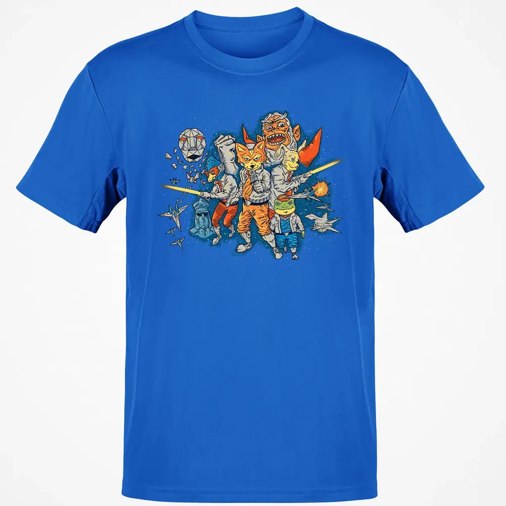 Star Fox Wars Classic Unisex T-Shirt - 12