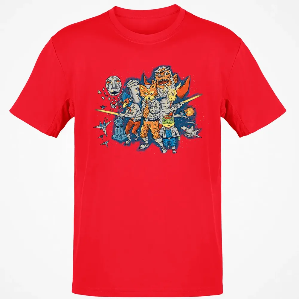 Star Fox Wars Classic Unisex T-Shirt - 11