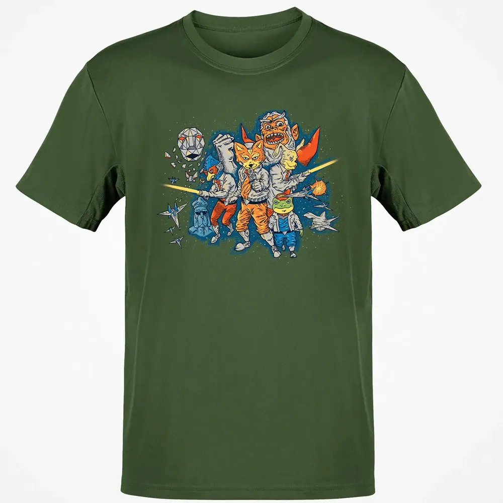 Star Fox Wars Classic Unisex T-Shirt - 7
