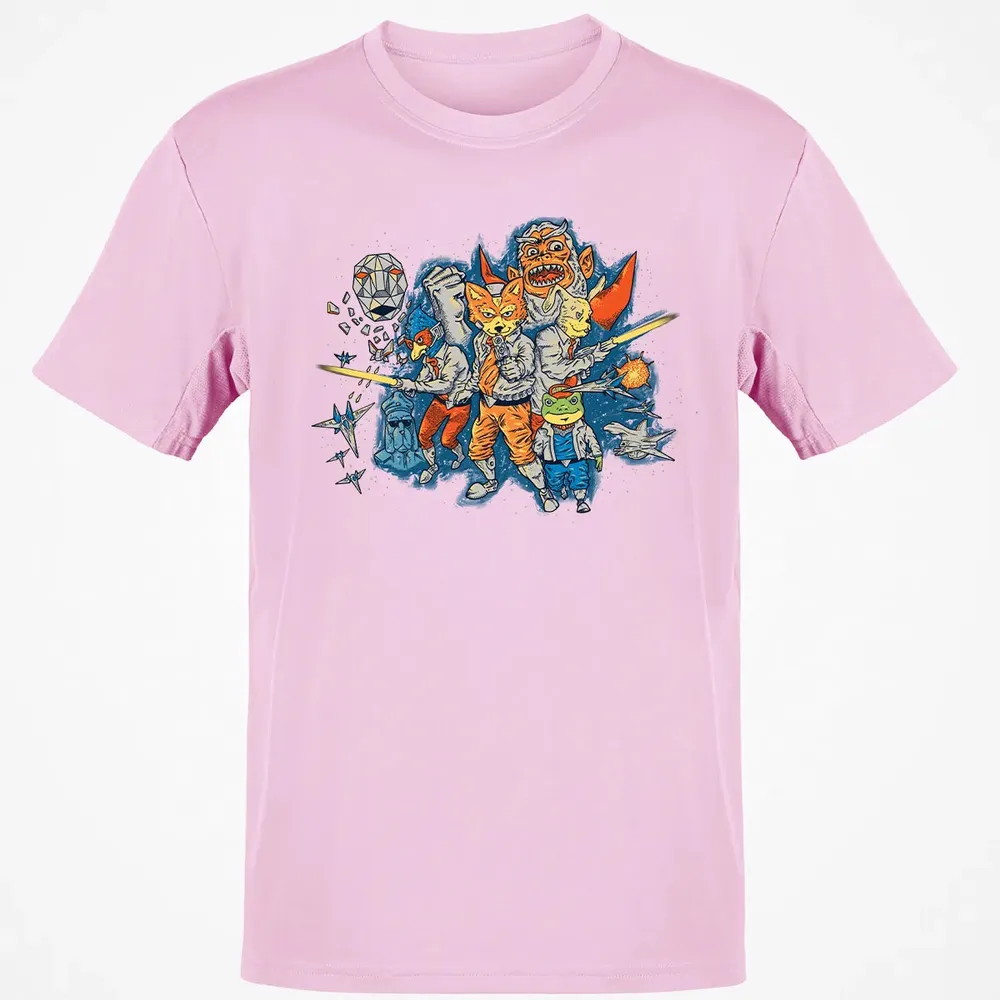 Star Fox Wars Classic Unisex T-Shirt - 6