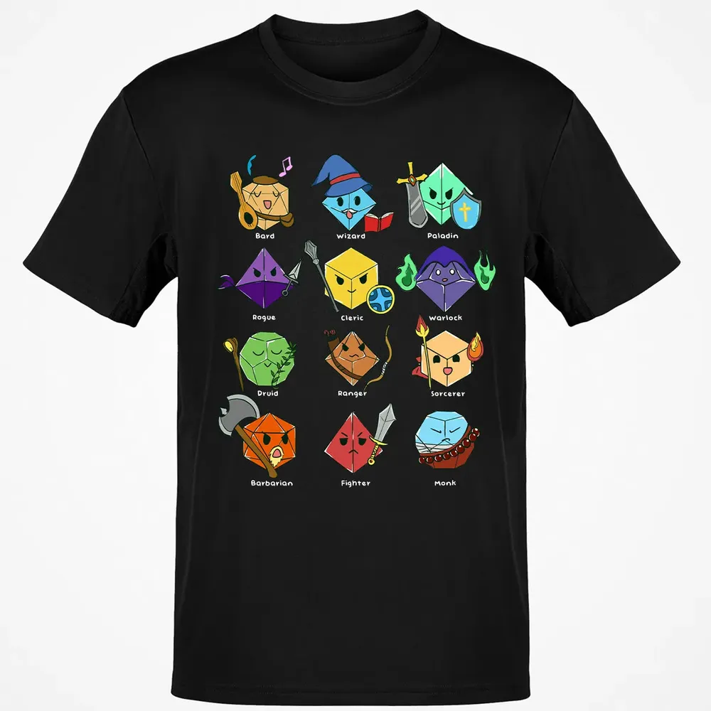 Kawaii Classes Dice Classic Unisex T-Shirt - 2