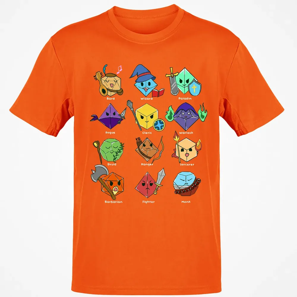 Kawaii Classes Dice Classic Unisex T-Shirt - 9