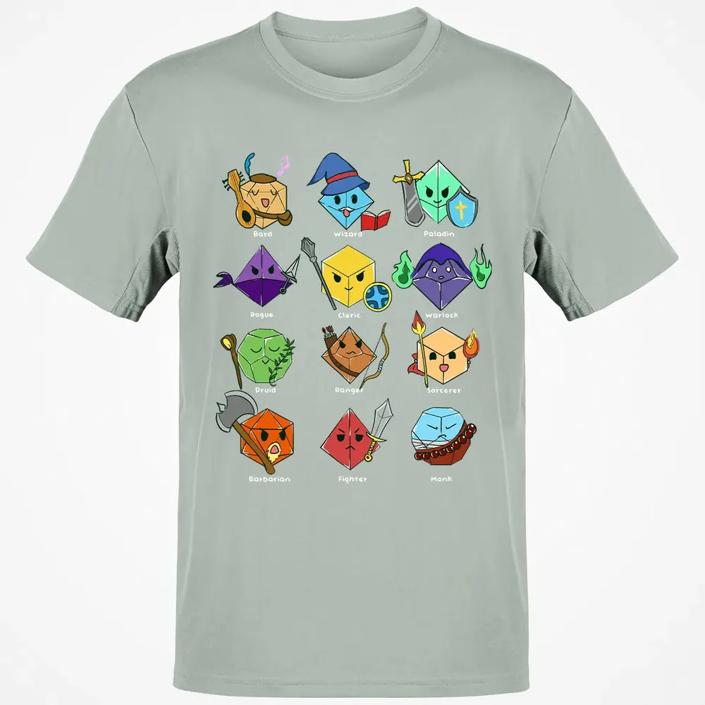 Kawaii Classes Dice Classic Unisex T-Shirt - 3