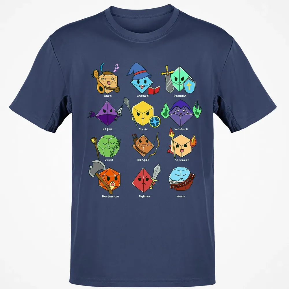 Kawaii Classes Dice Classic Unisex T-Shirt - 8