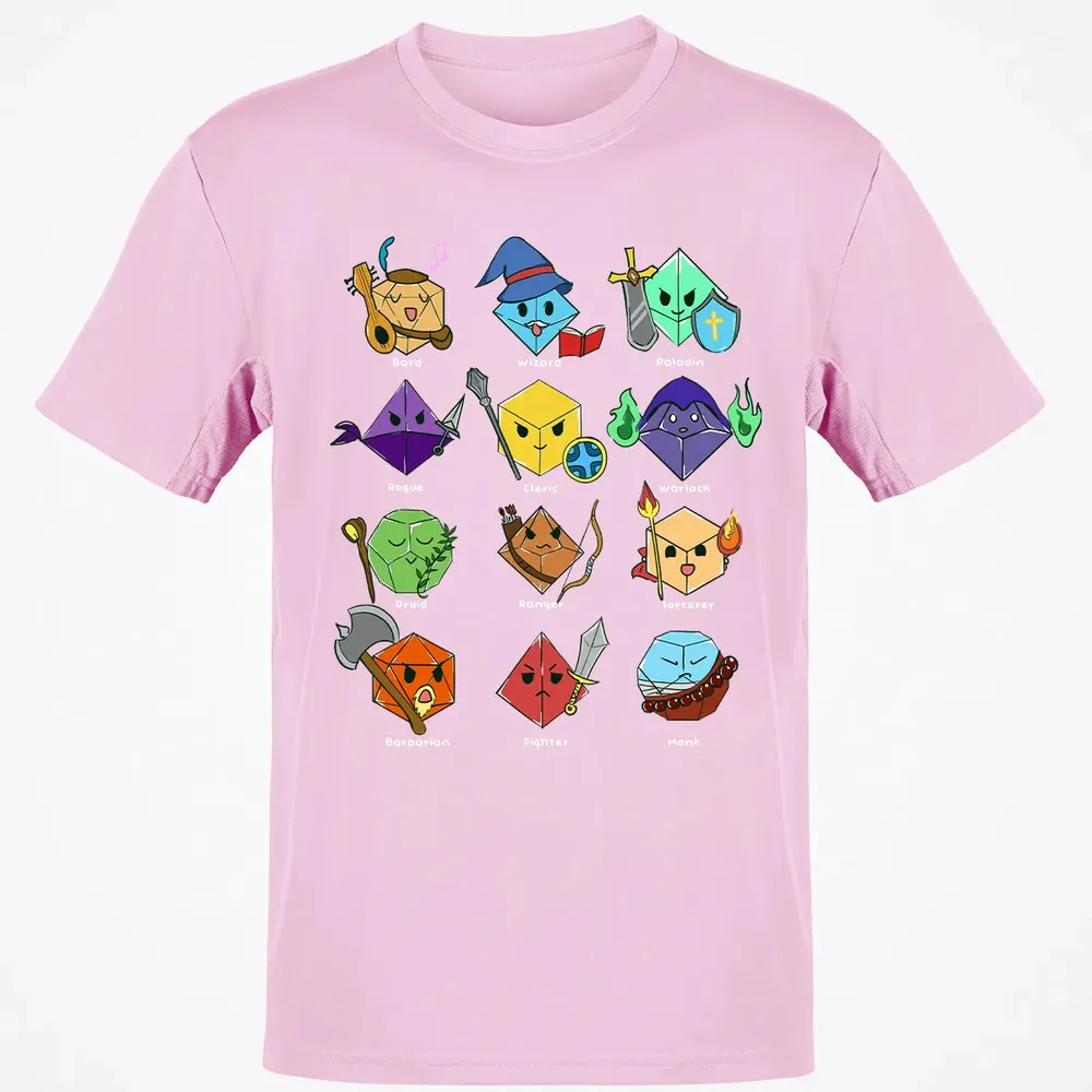 Kawaii Classes Dice Classic Unisex T-Shirt - 6