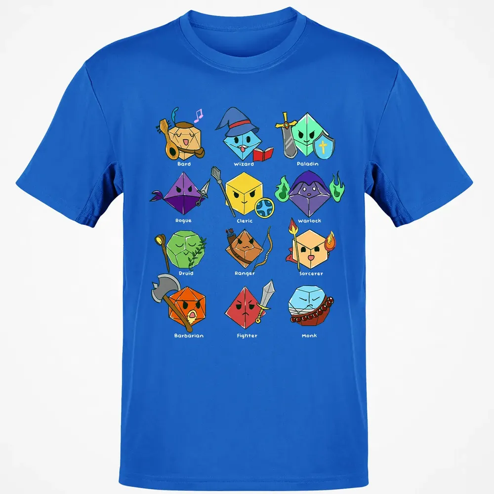 Kawaii Classes Dice Classic Unisex T-Shirt - 12
