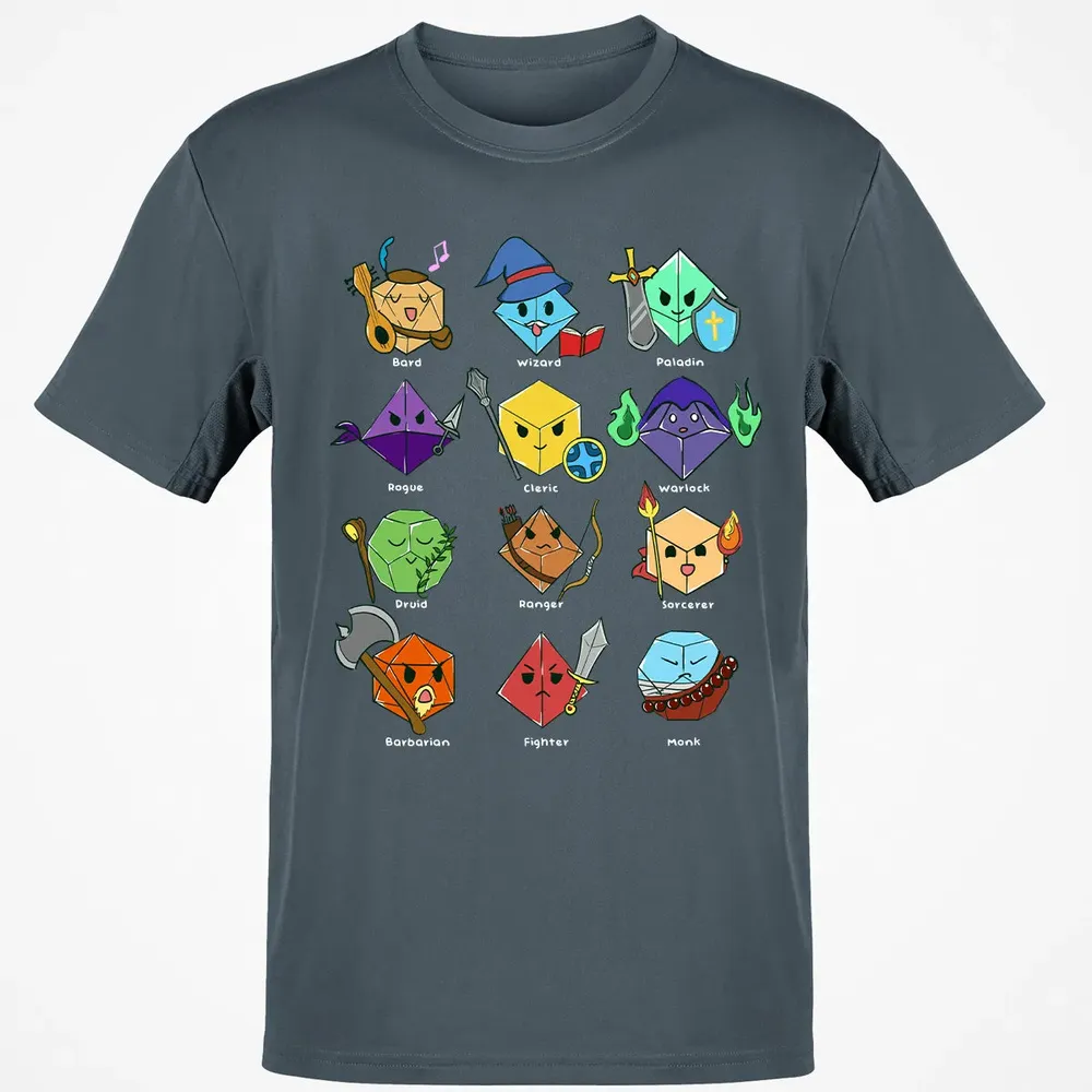 Kawaii Classes Dice Classic Unisex T-Shirt - 4