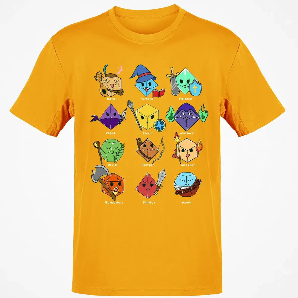 Kawaii Classes Dice Classic Unisex T-Shirt - 5