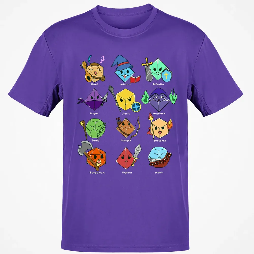 Kawaii Classes Dice Classic Unisex T-Shirt - 10