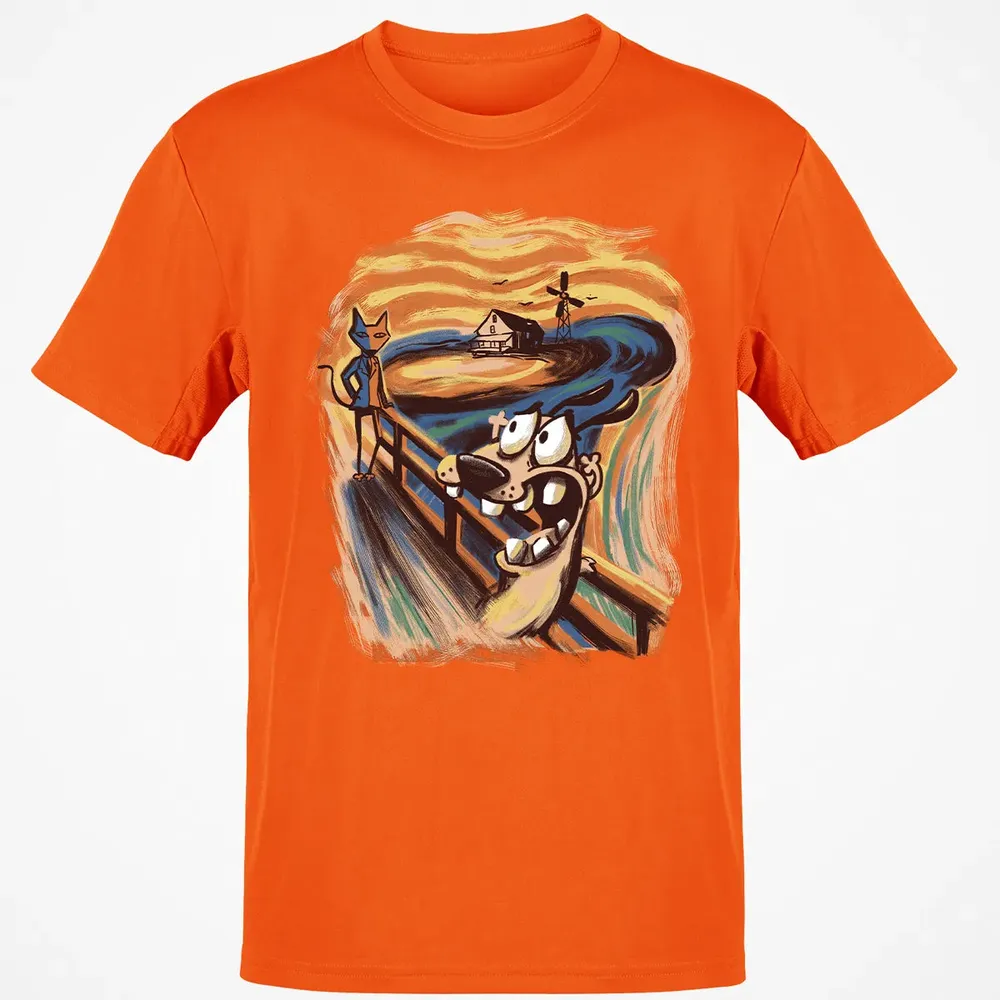 Scream Courage Classic Unisex T-Shirt - 9