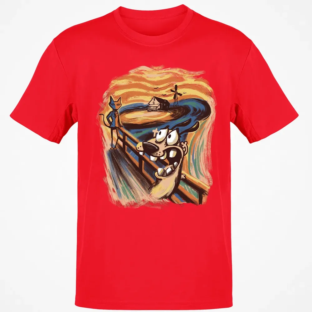 Scream Courage Classic Unisex T-Shirt - 11