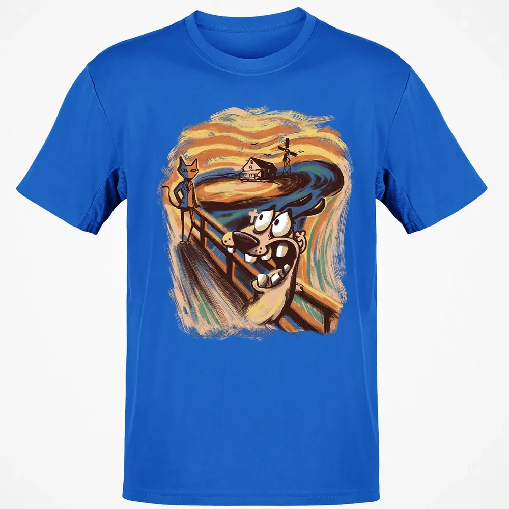 Scream Courage Classic Unisex T-Shirt - 12