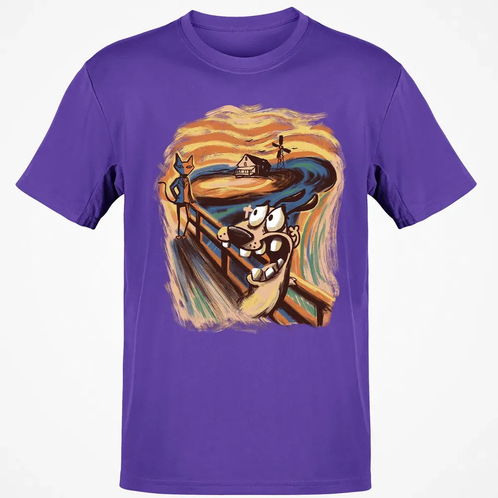 Scream Courage Classic Unisex T-Shirt - 10