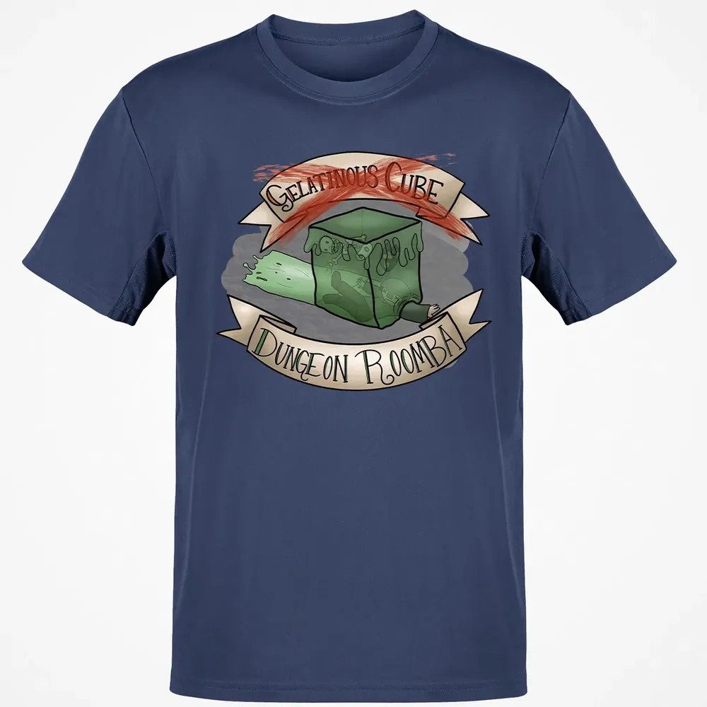 Dungeon Roomba Classic Unisex T-Shirt - 8