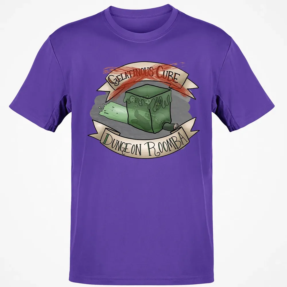 Dungeon Roomba Classic Unisex T-Shirt - 10