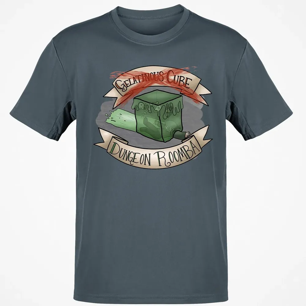 Dungeon Roomba Classic Unisex T-Shirt - 4