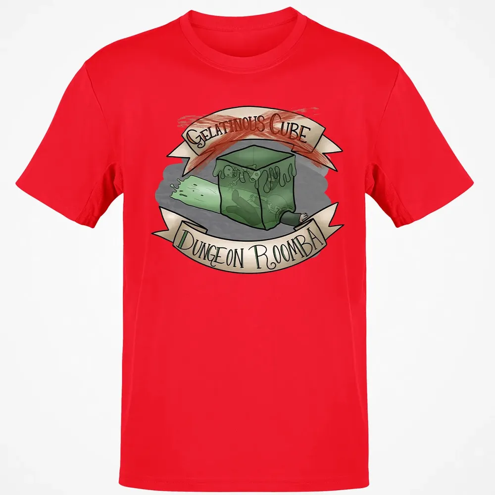 Dungeon Roomba Classic Unisex T-Shirt - 11