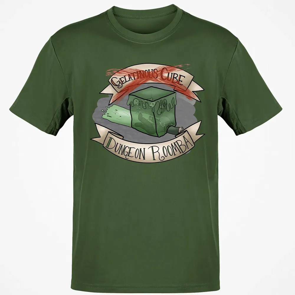 Dungeon Roomba Classic Unisex T-Shirt - 7