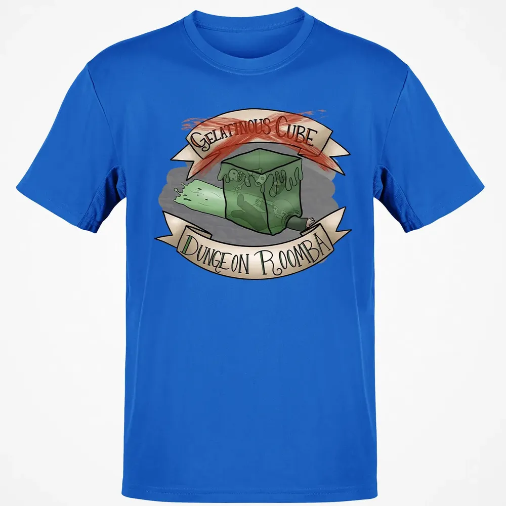 Dungeon Roomba Classic Unisex T-Shirt - 12