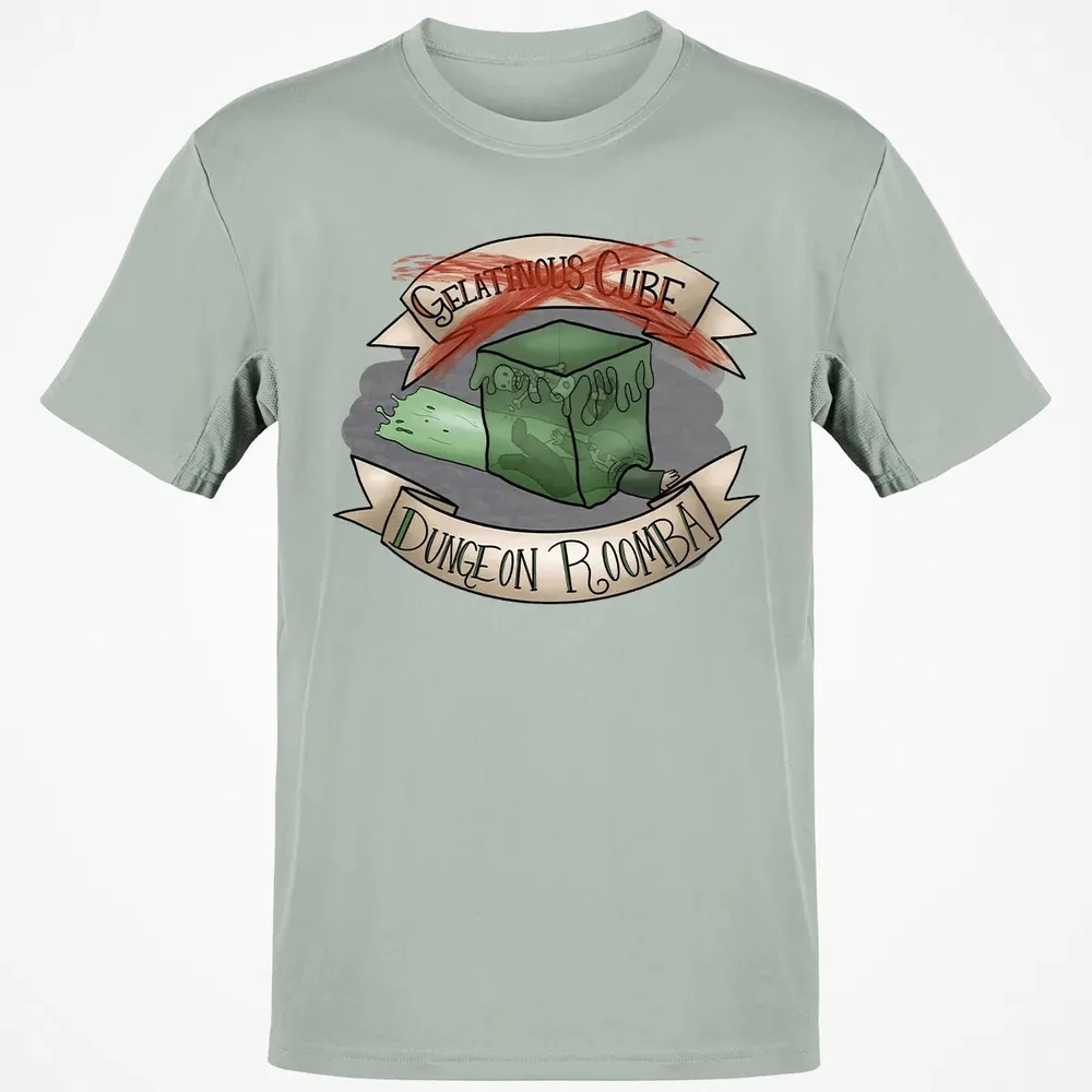 Dungeon Roomba Classic Unisex T-Shirt - 3